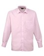Chemises personnalisable PREMIER Chemise Popeline Manches Longues