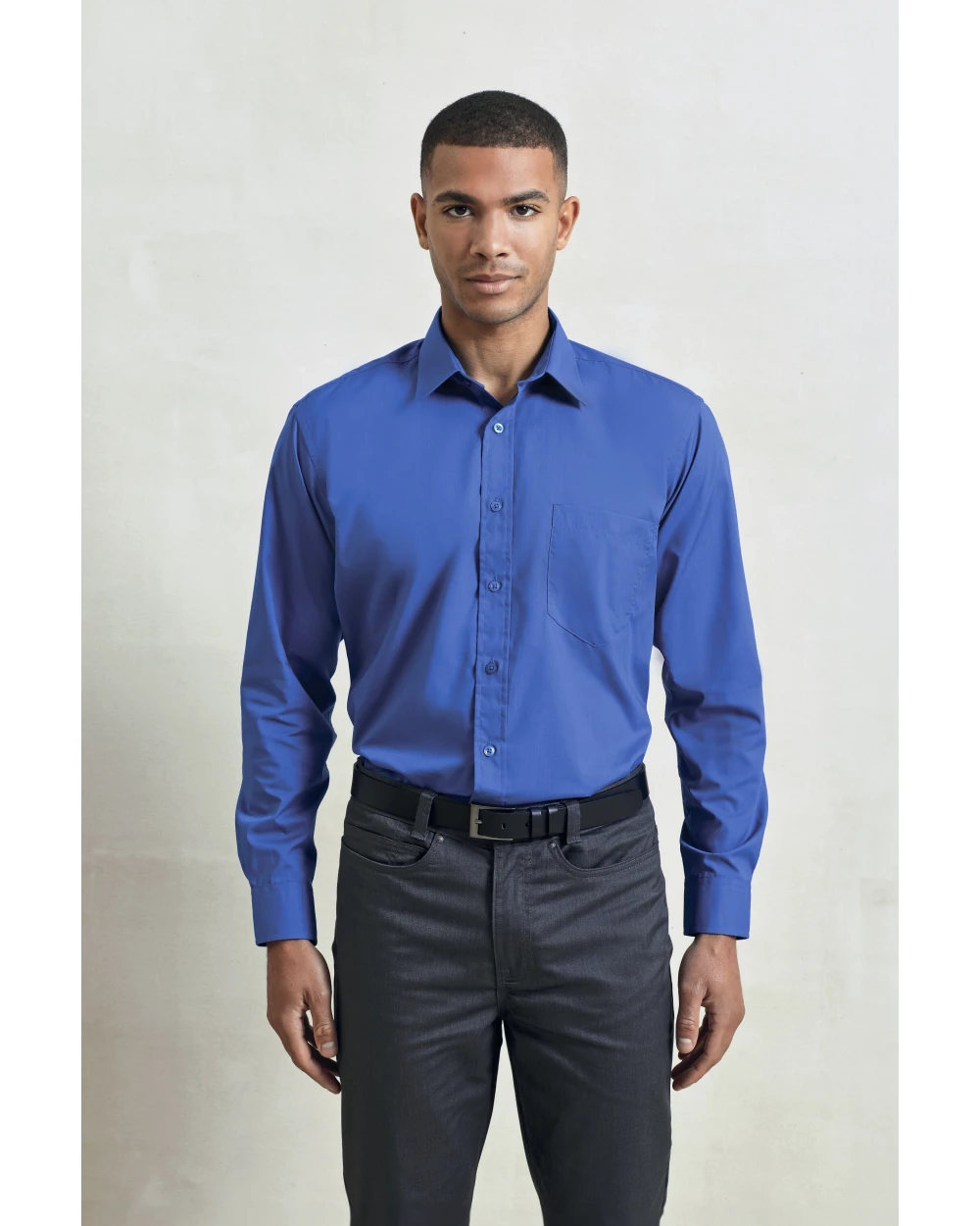 Chemises personnalisable PREMIER Chemise Popeline Manches Longues