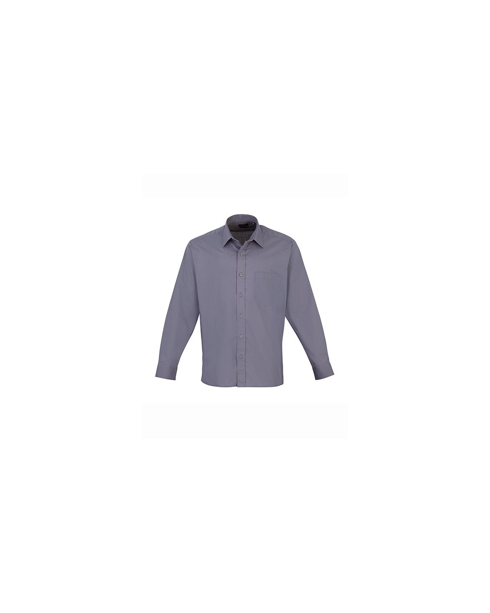 Hemden PREMIER Men´s Poplin Long Sleeve Shirt voor bedrukking &amp; borduring
