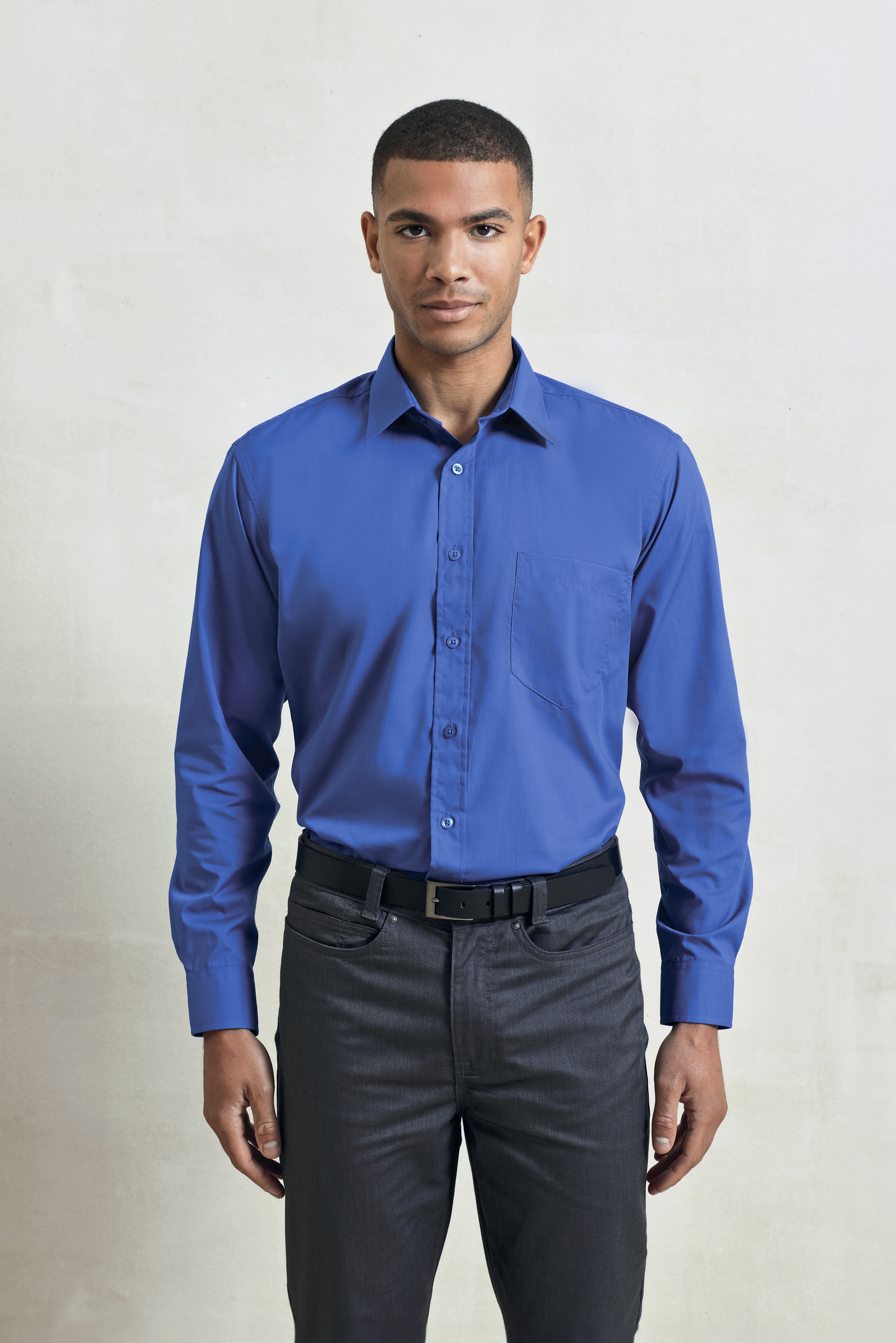 Chemises personnalisable PREMIER Chemise Popeline Manches Longues