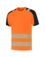 T-Shirts personnalisable TRICORP T-shirt Visiblité Redefined Lavable Industriellement