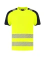 T-shirts TRICORP T-shirt Visibility Redefined Industrieel Wasbaar voor bedrukking &amp; borduring