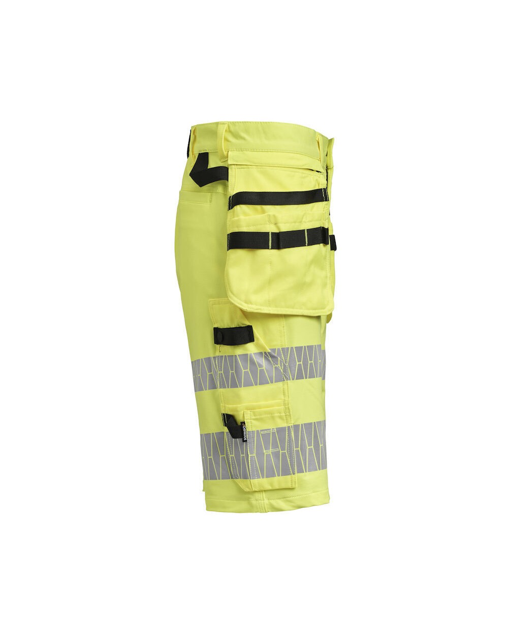 JOBMAN 2296 Kurze Hose Stretch Hi-Vis Bermudas & Shorts personalisierbar
