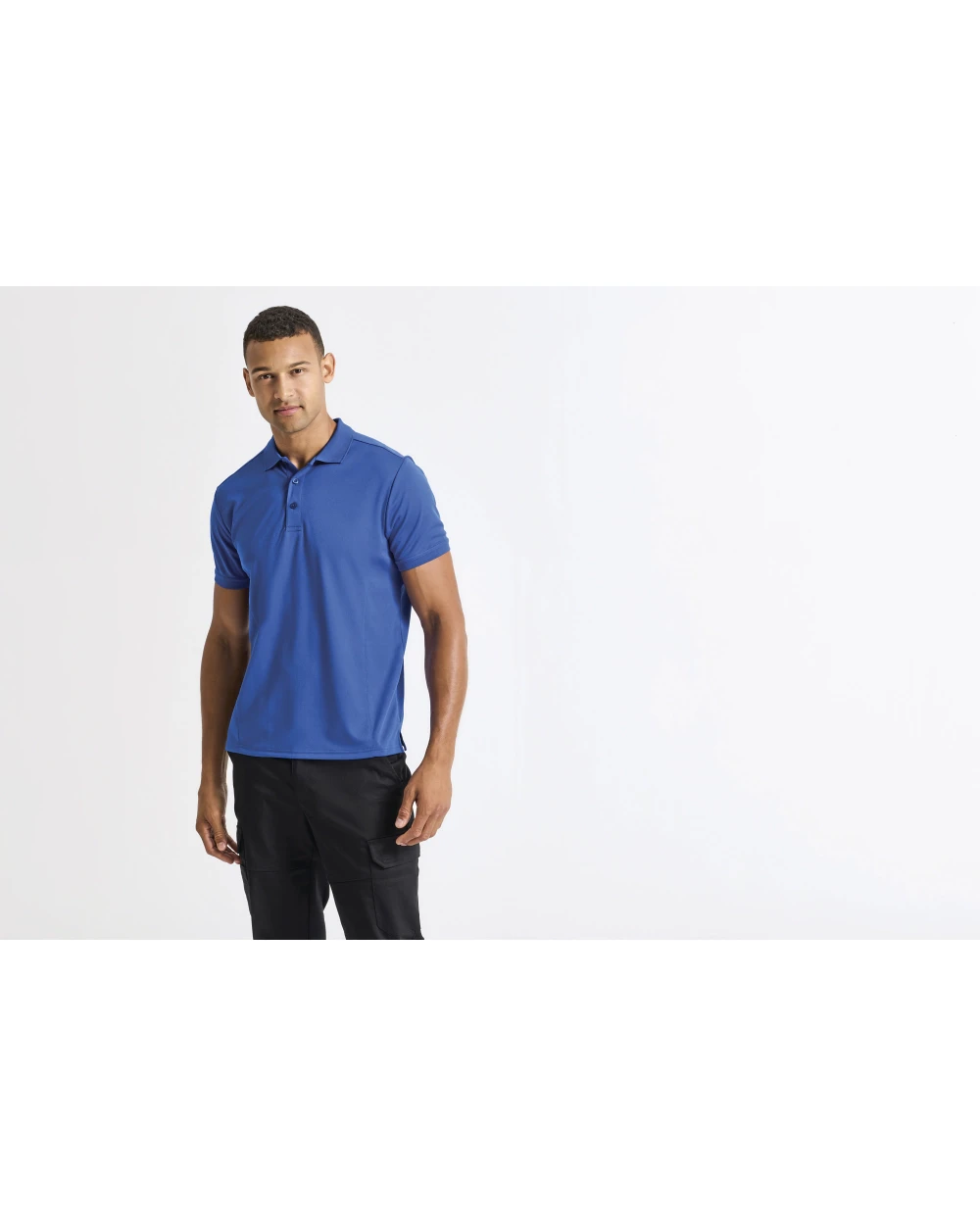 Polo's PREMIER Men`s Coolchecker® Piqué Polo voor bedrukking &amp; borduring