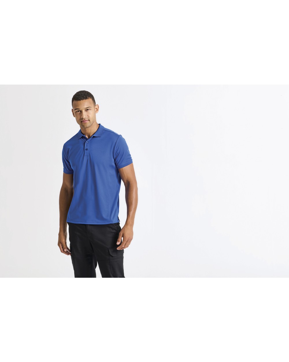 Polo's PREMIER Men`s Coolchecker® Piqué Polo voor bedrukking &amp; borduring