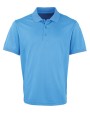 PREMIER Mens Coolchecker Piqué Polo Poloshirts personalisierbar