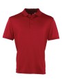 Polos personnalisable PREMIER Mens Coolchecker Piqué Polo