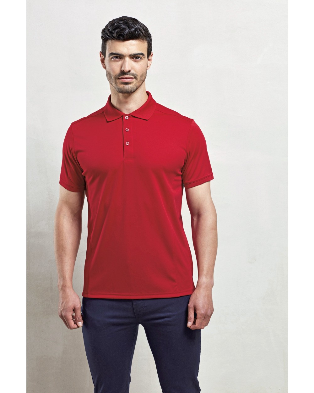 Polo's PREMIER Men`s Coolchecker® Piqué Polo voor bedrukking &amp; borduring