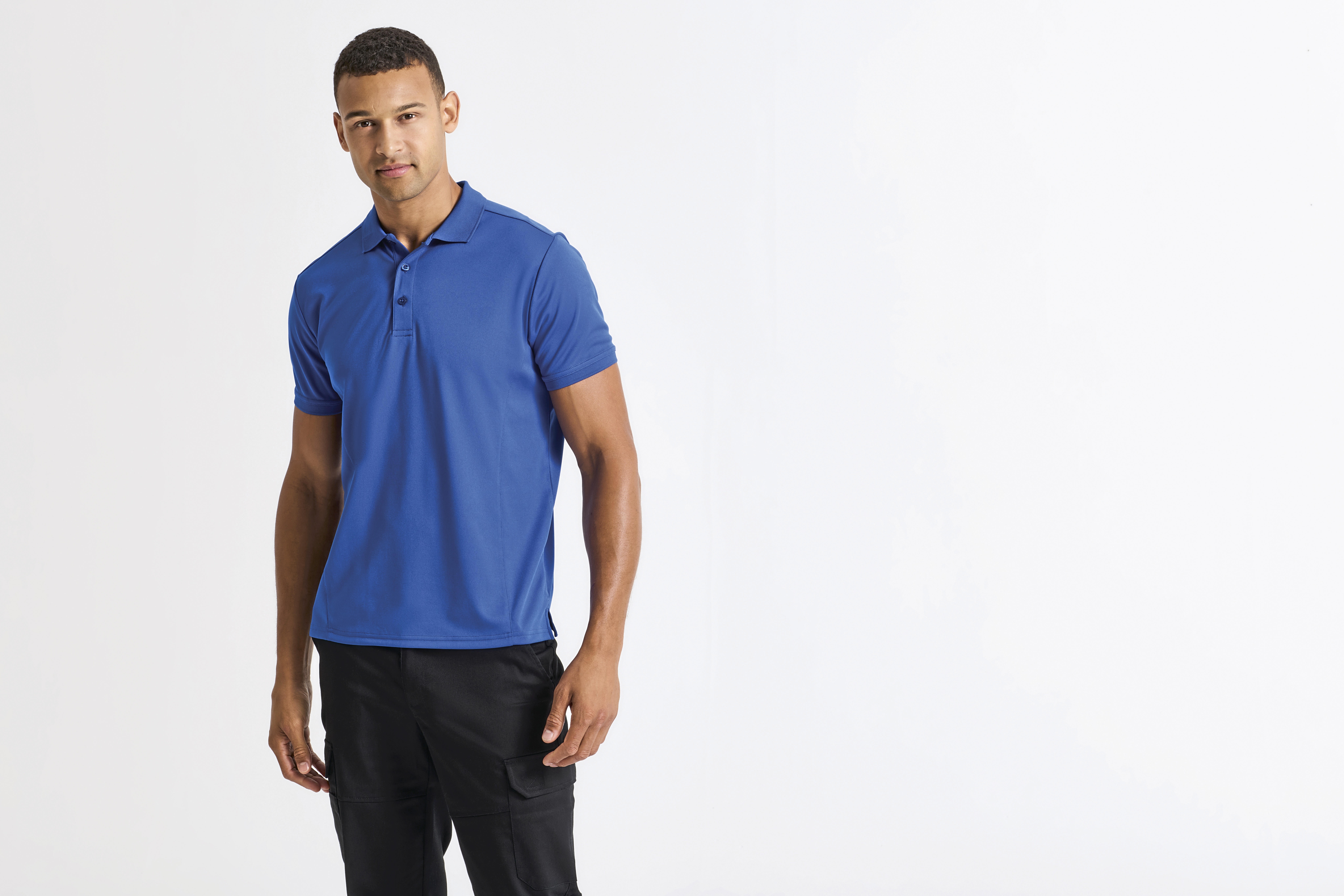 Polos personnalisable PREMIER Mens Coolchecker Piqué Polo