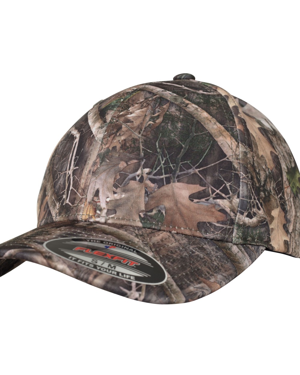 Petjes FLEXFIT TRUETIMBER® KANATI CAMO CAP voor bedrukking &amp; borduring
