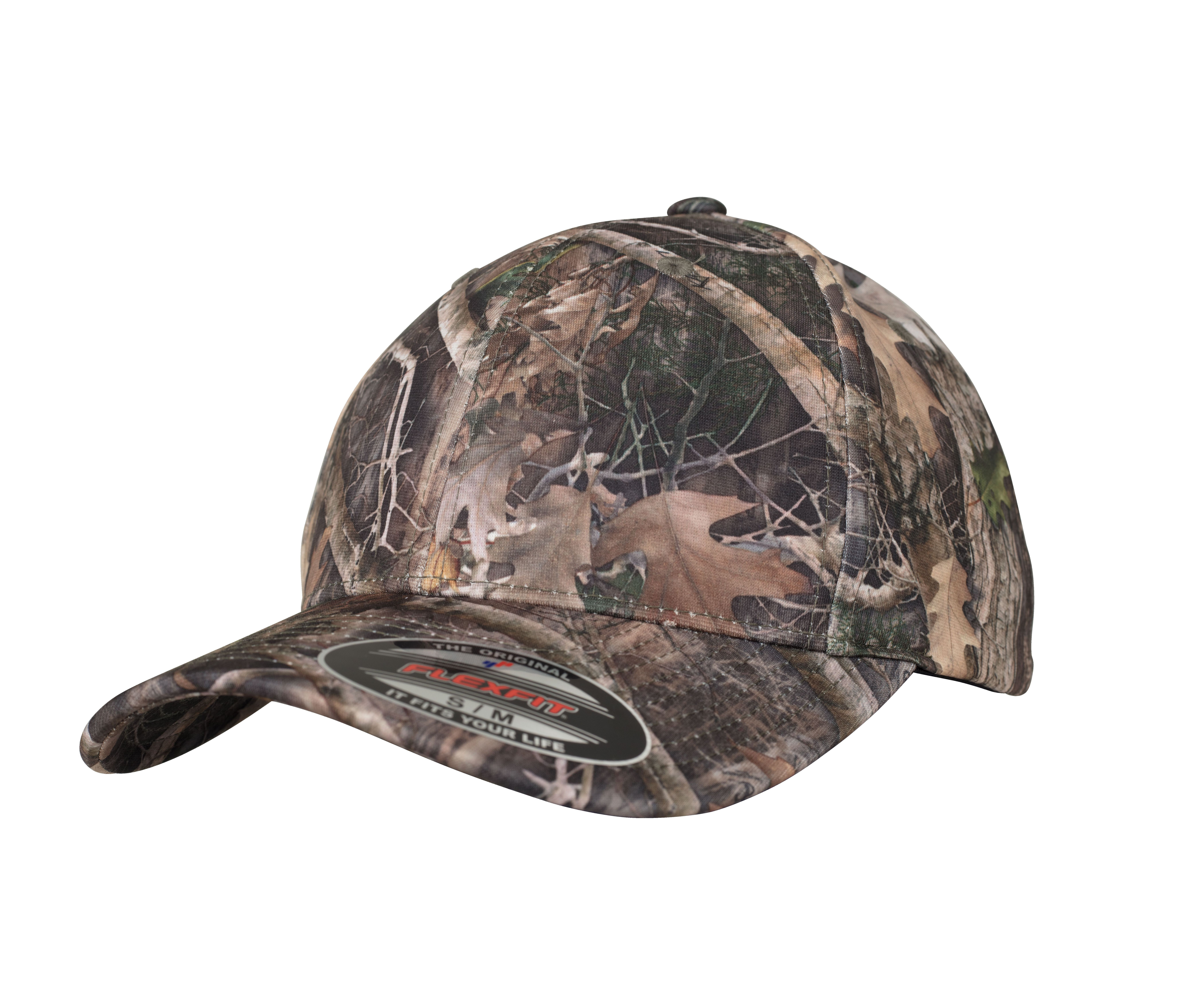 Petjes FLEXFIT TRUETIMBER® KANATI CAMO CAP voor bedrukking &amp; borduring