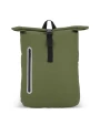 Tassen & Zakken 4DO PU-gecoat R-PET 600D rolltop rugzak 20L voor bedrukking &amp; borduring
