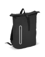 4DO PU-beschichteter R-PET 600D Rolltop-Rucksack 20L Taschen personalisierbar