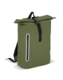 Tassen & Zakken 4DO PU-gecoat R-PET 600D rolltop rugzak 20L voor bedrukking &amp; borduring