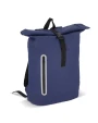 4DO PU-beschichteter R-PET 600D Rolltop-Rucksack 20L Taschen personalisierbar