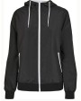 BUILD YOUR BRAND LADIES RECYCLED WINDRUNNER Jacken personalisierbar