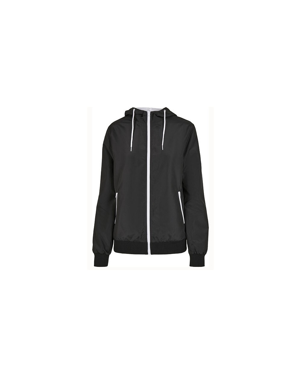 BUILD YOUR BRAND LADIES RECYCLED WINDRUNNER Jacken personalisierbar