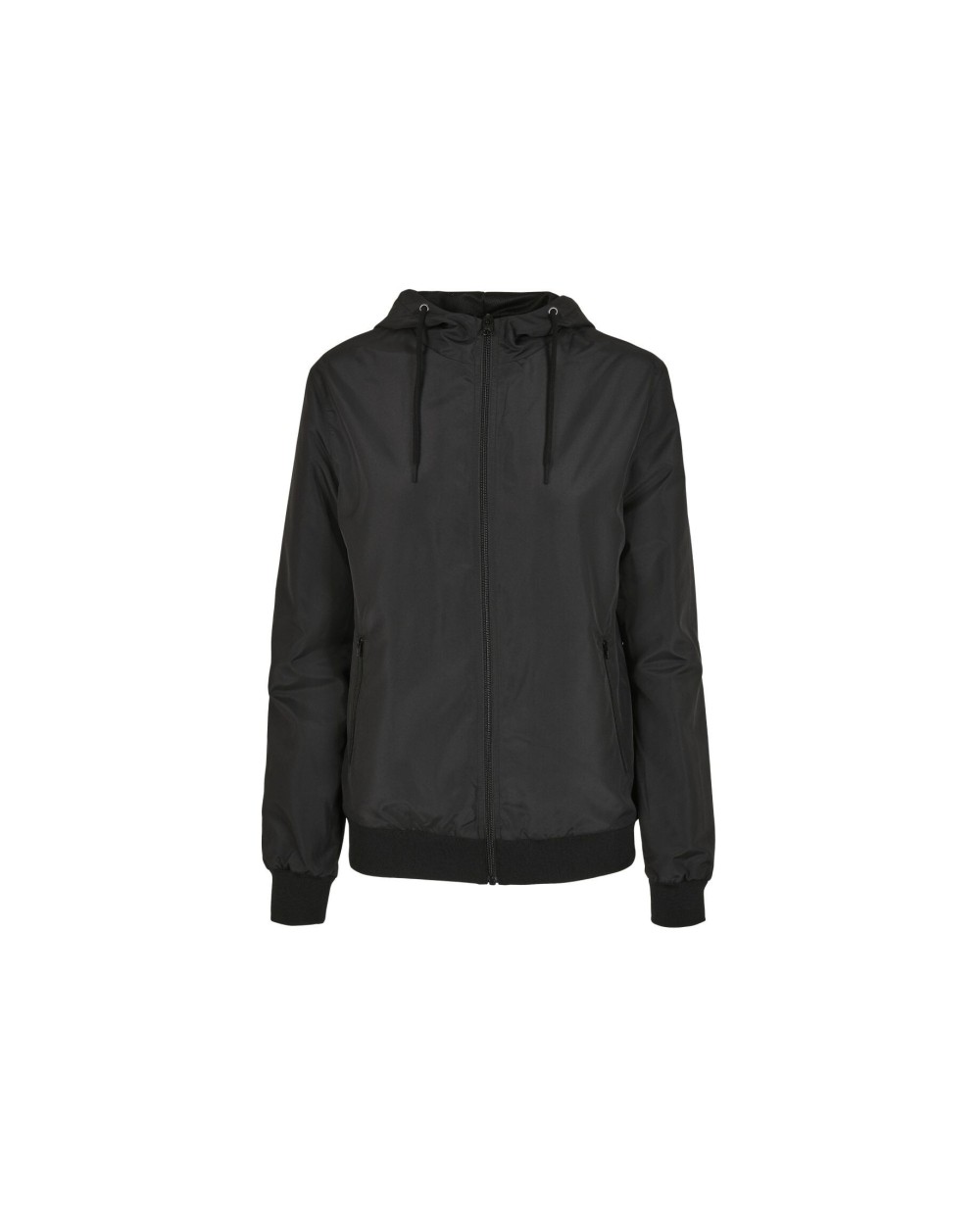 Vestes personnalisable BUILD YOUR BRAND LADIES RECYCLED WINDRUNNER