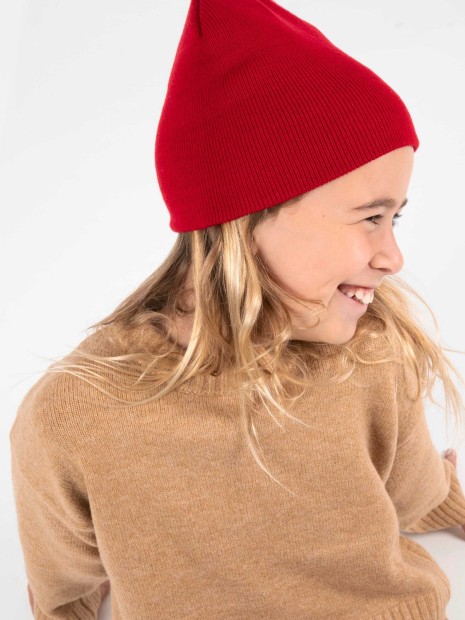 Bonnets à personnaliser K-UP Bonnet enfant tricoté 