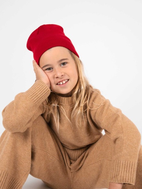 Bonnets à personnaliser K-UP Bonnet enfant tricoté 