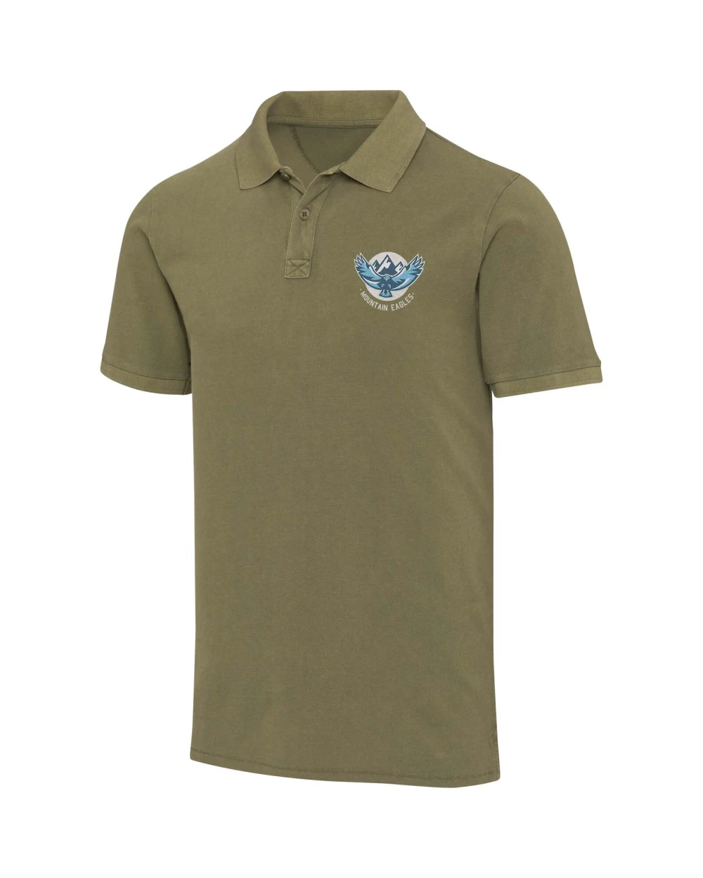ELEVATE Calgary Poloshirt für Herren im Washed Look, 200 g/m2 Poloshirts personalisierbar