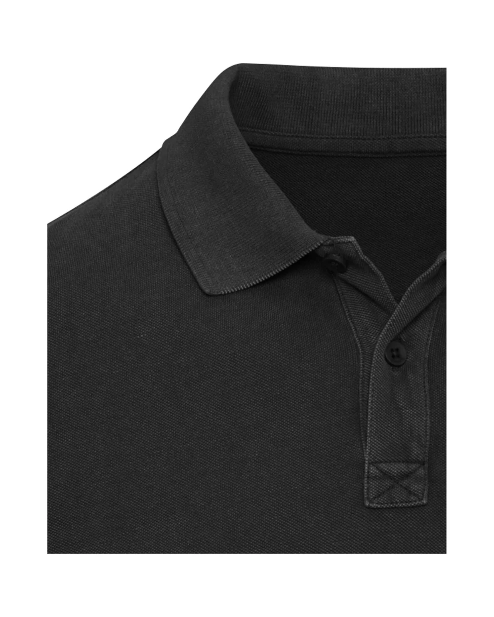 ELEVATE Calgary Poloshirt für Herren im Washed Look, 200 g/m2 Poloshirts personalisierbar