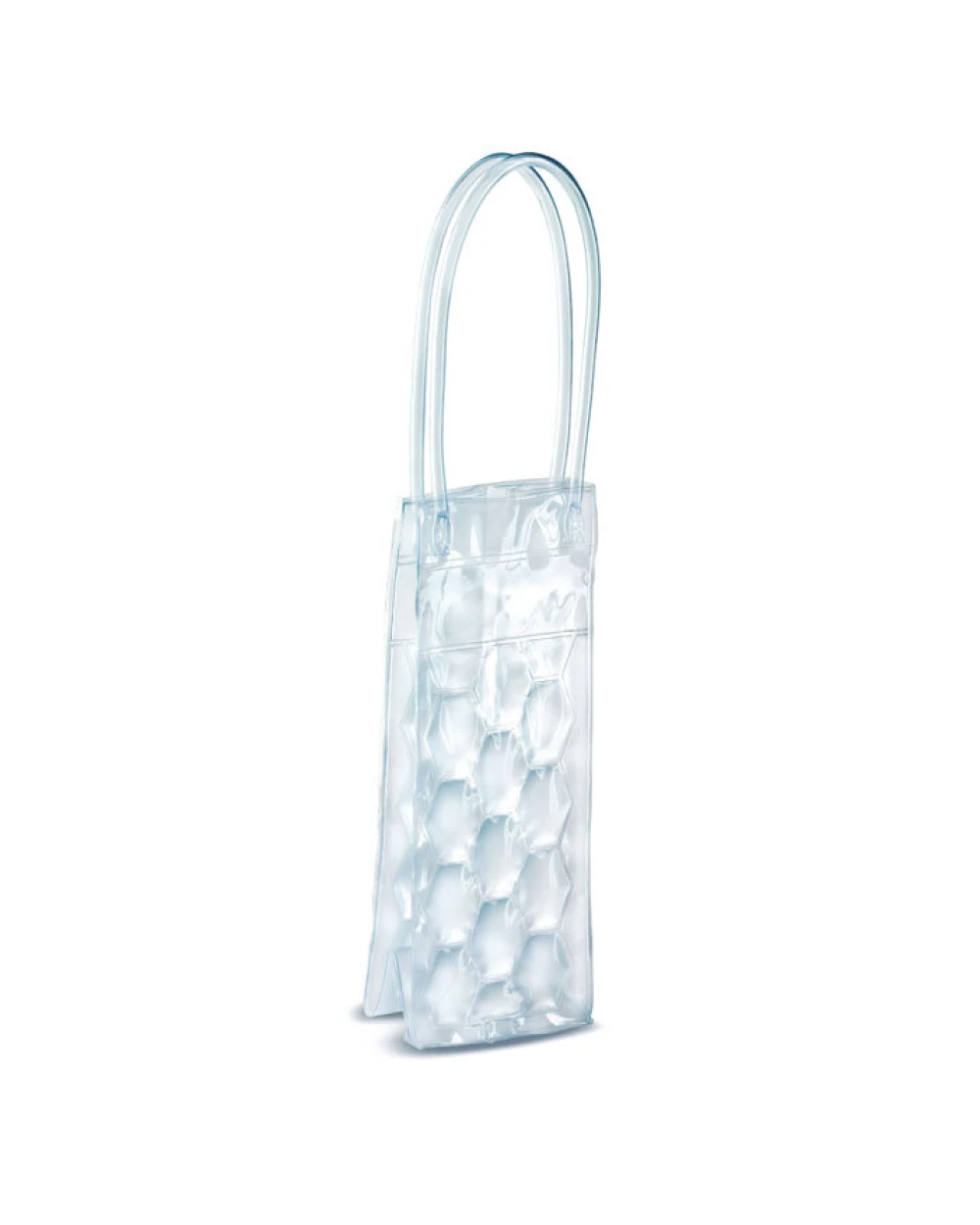 Tassen & Zakken 4DO Transparante PVC koeltas voor bedrukking &amp; borduring
