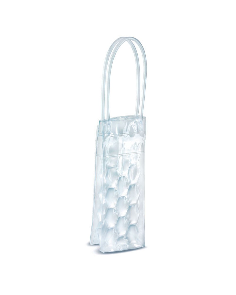 Tassen & Zakken 4DO Transparante PVC koeltas voor bedrukking &amp; borduring