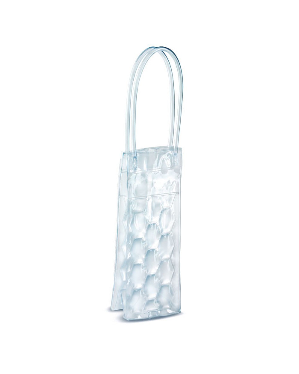 Tassen & Zakken 4DO Transparante PVC koeltas voor bedrukking &amp; borduring