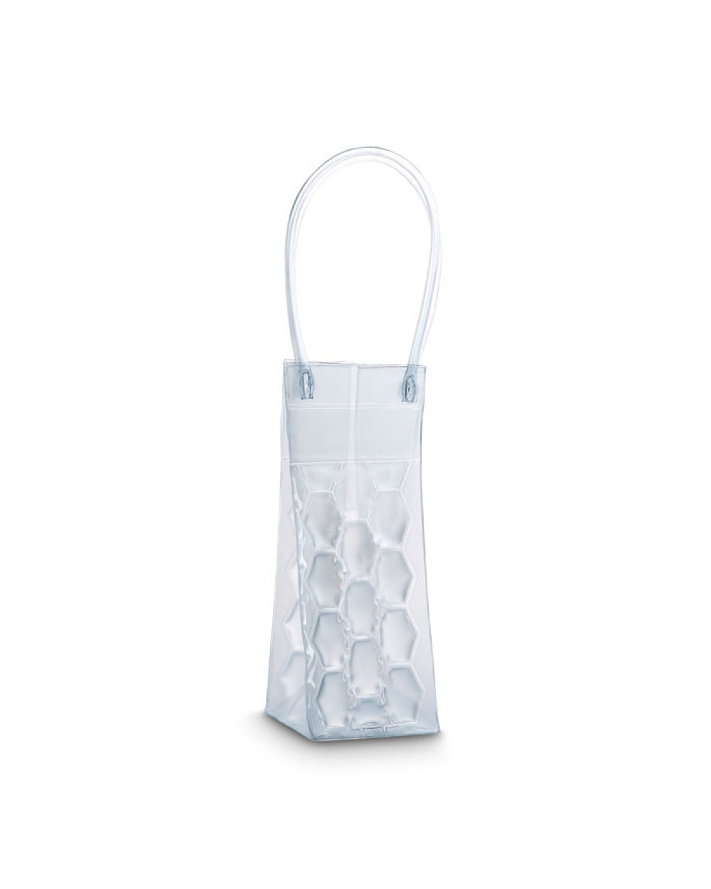 Tassen & Zakken 4DO Transparante PVC koeltas voor bedrukking &amp; borduring