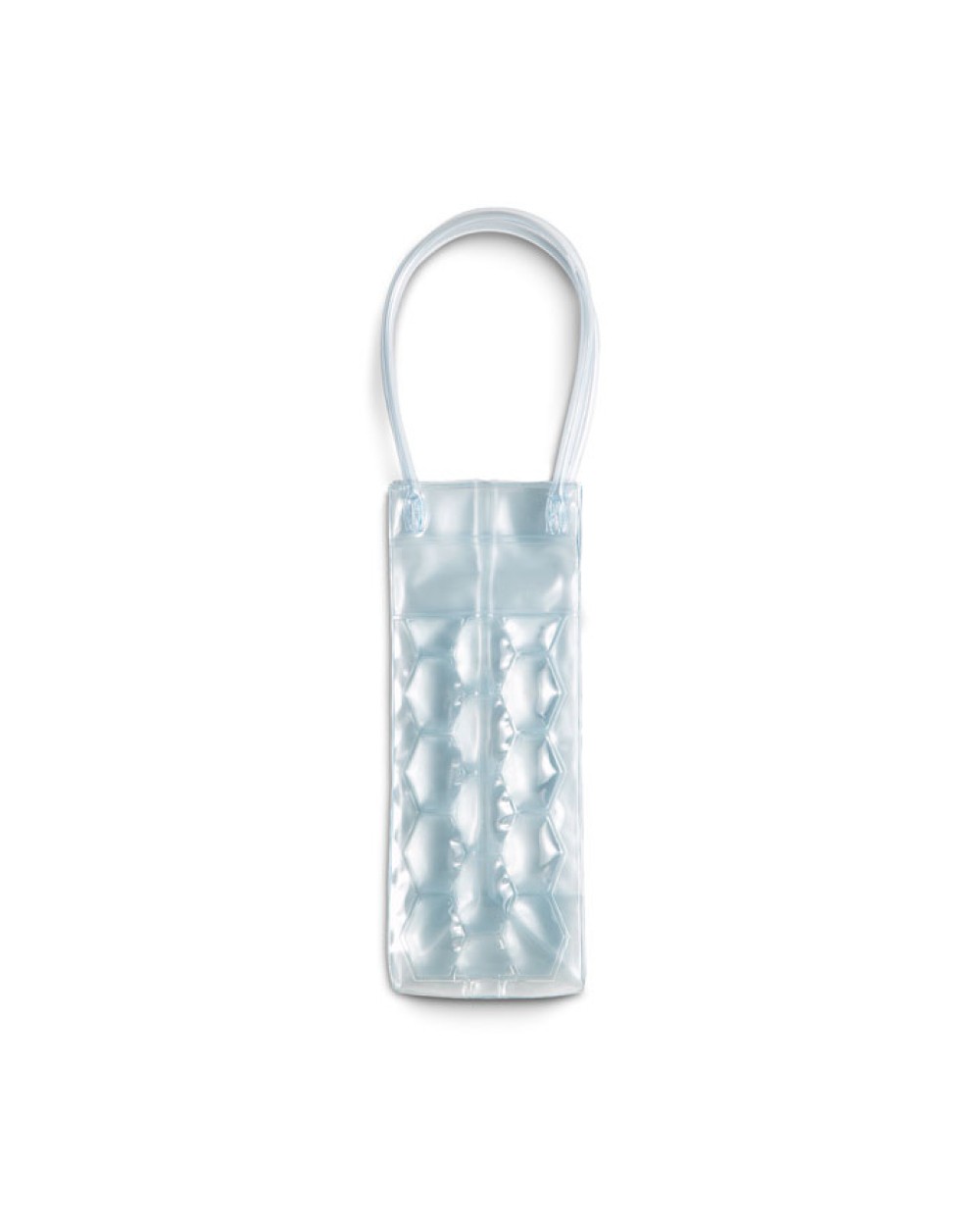 Tassen & Zakken 4DO Transparante PVC koeltas voor bedrukking &amp; borduring