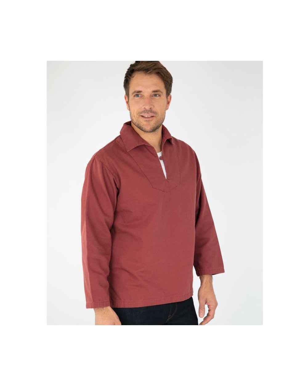 ARMOR LUX FISCHERHEMD "GUILVINEC" T-Shirts personalisierbar