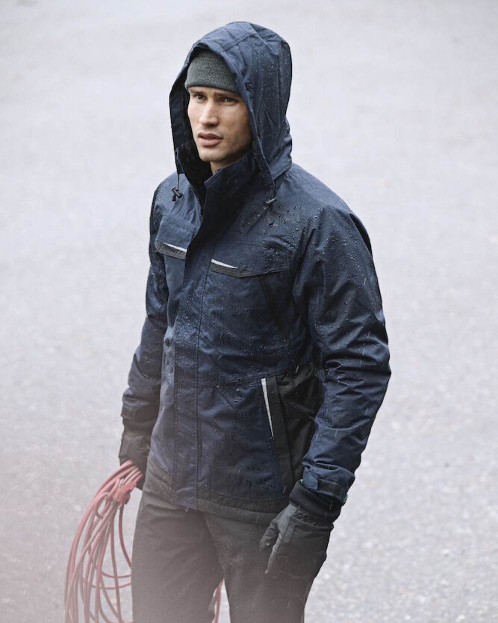 JOBMAN 1384 Shelljacke gefüttert Jacken personalisierbar