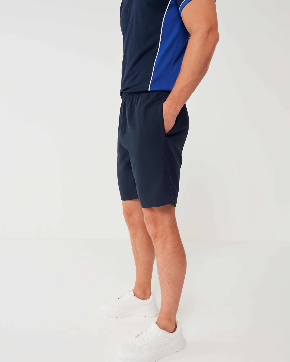 Bermuda's & Shorts FINDEN-HALES Microfibre shorts voor bedrukking &amp; borduring