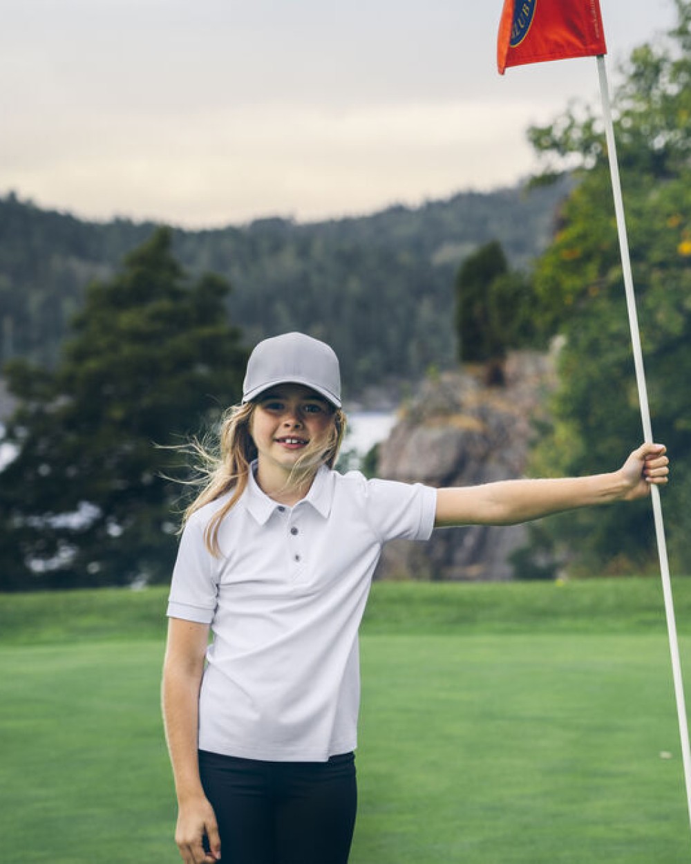 Petjes CUTTER & BUCK Wauna Cap Junior voor bedrukking &amp; borduring