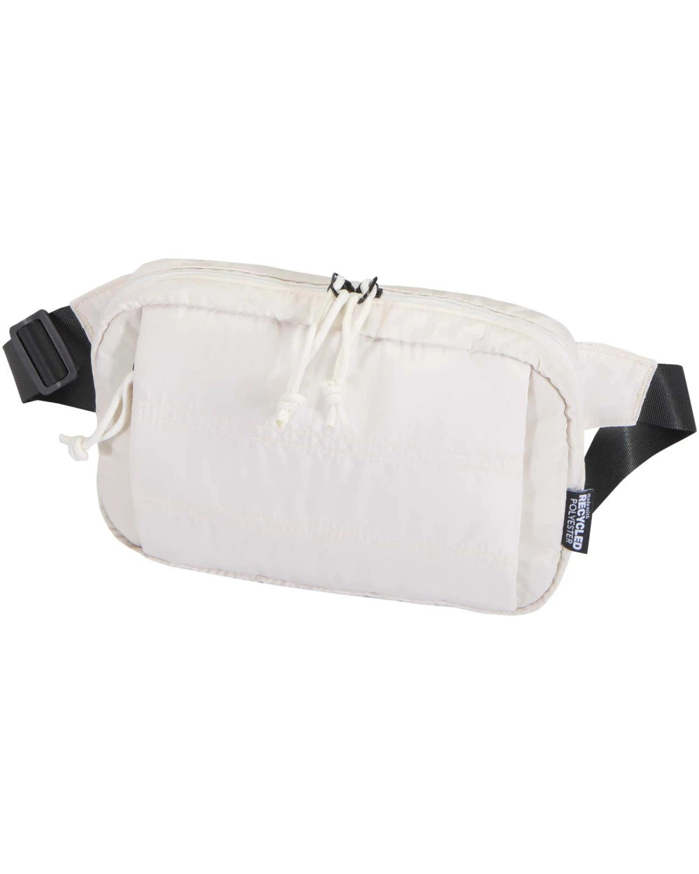 Tassen & Zakken 4DO Puffer GRS gerecycleerde heuptas 1,5L voor bedrukking &amp; borduring