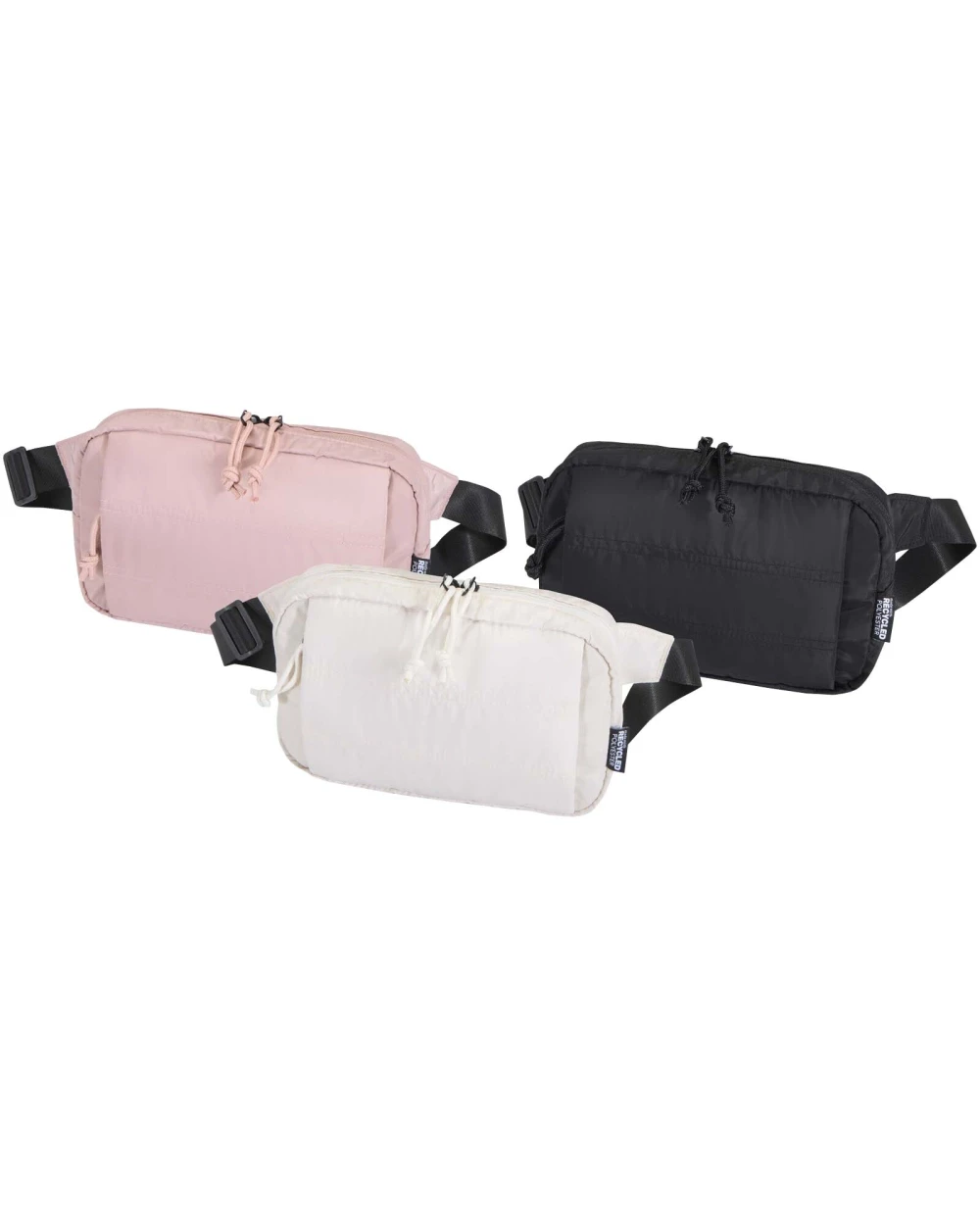 Sacs & Bagagerie personnalisable 4DO Sac pour la taille Puffer recyclé certifié GRS de 1,5 L