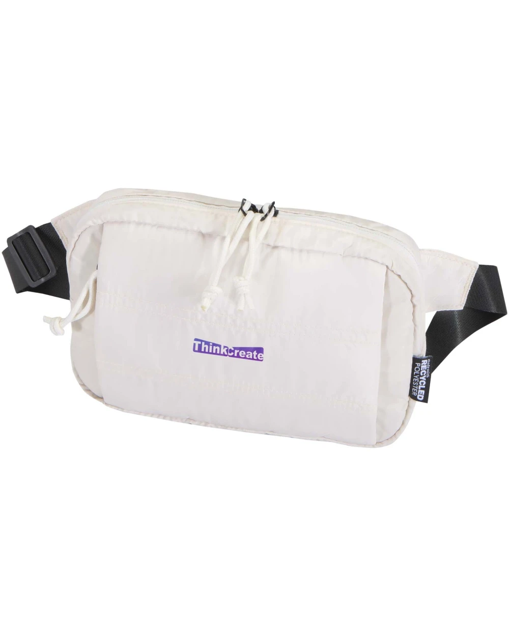 4DO Puffer GRS recycelte Gürteltasche 1,5L Taschen personalisierbar