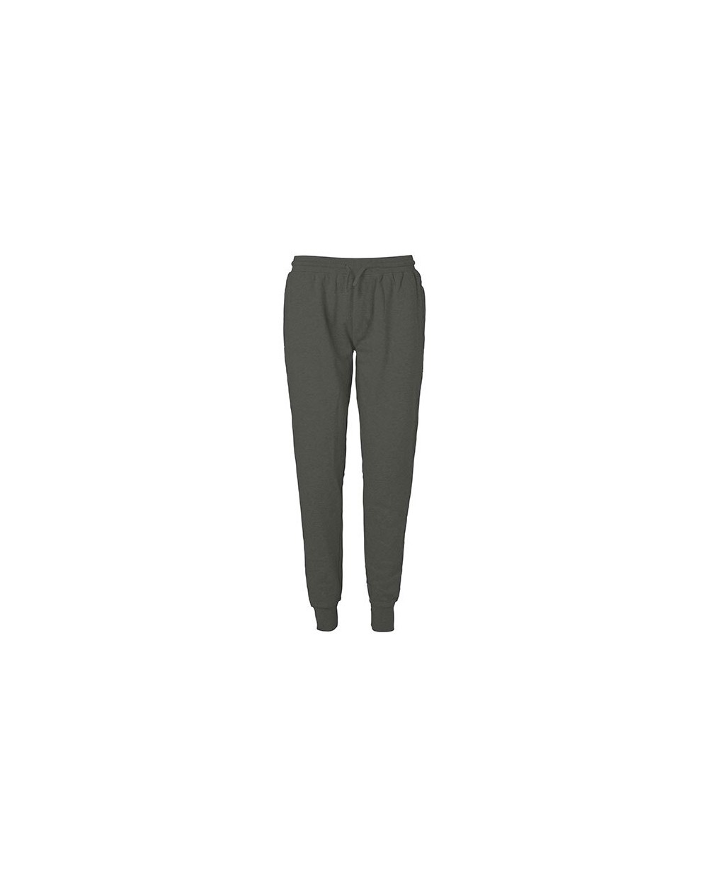 Broeken NEUTRAL SWEATPANTS WITH CUFF AND ZIP POCKET voor bedrukking &amp; borduring