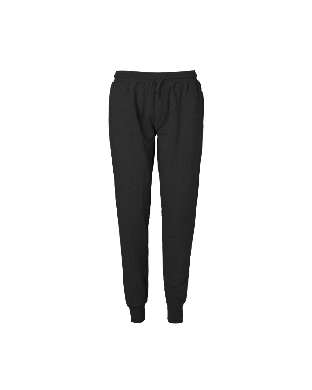 Pantalons personnalisable NEUTRAL SWEATPANTS WITH CUFF AND ZIP POCKET
