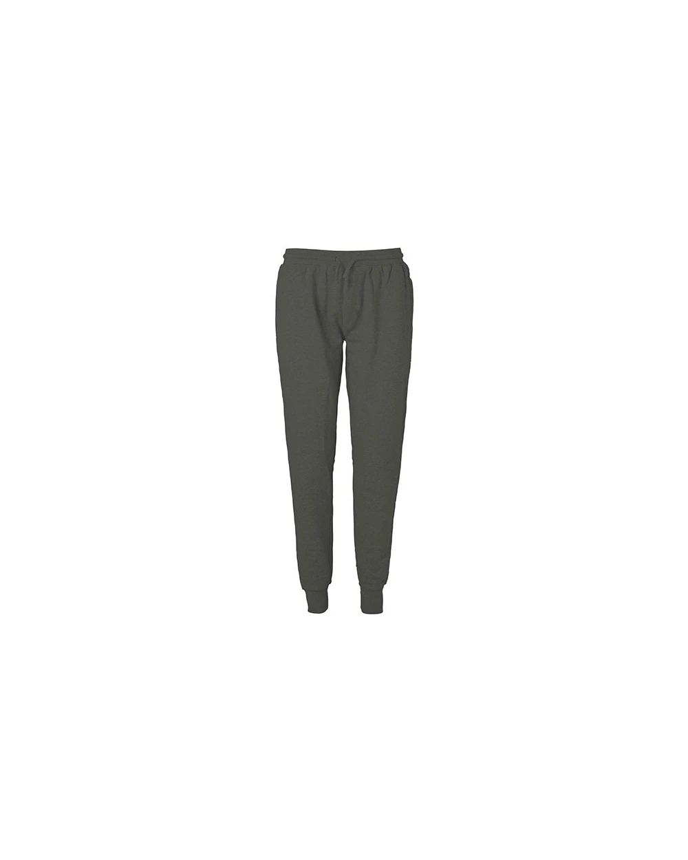 Pantalons personnalisable NEUTRAL SWEATPANTS WITH CUFF AND ZIP POCKET