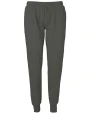 Pantalons personnalisable NEUTRAL SWEATPANTS WITH CUFF AND ZIP POCKET