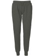Broeken NEUTRAL SWEATPANTS WITH CUFF AND ZIP POCKET voor bedrukking &amp; borduring
