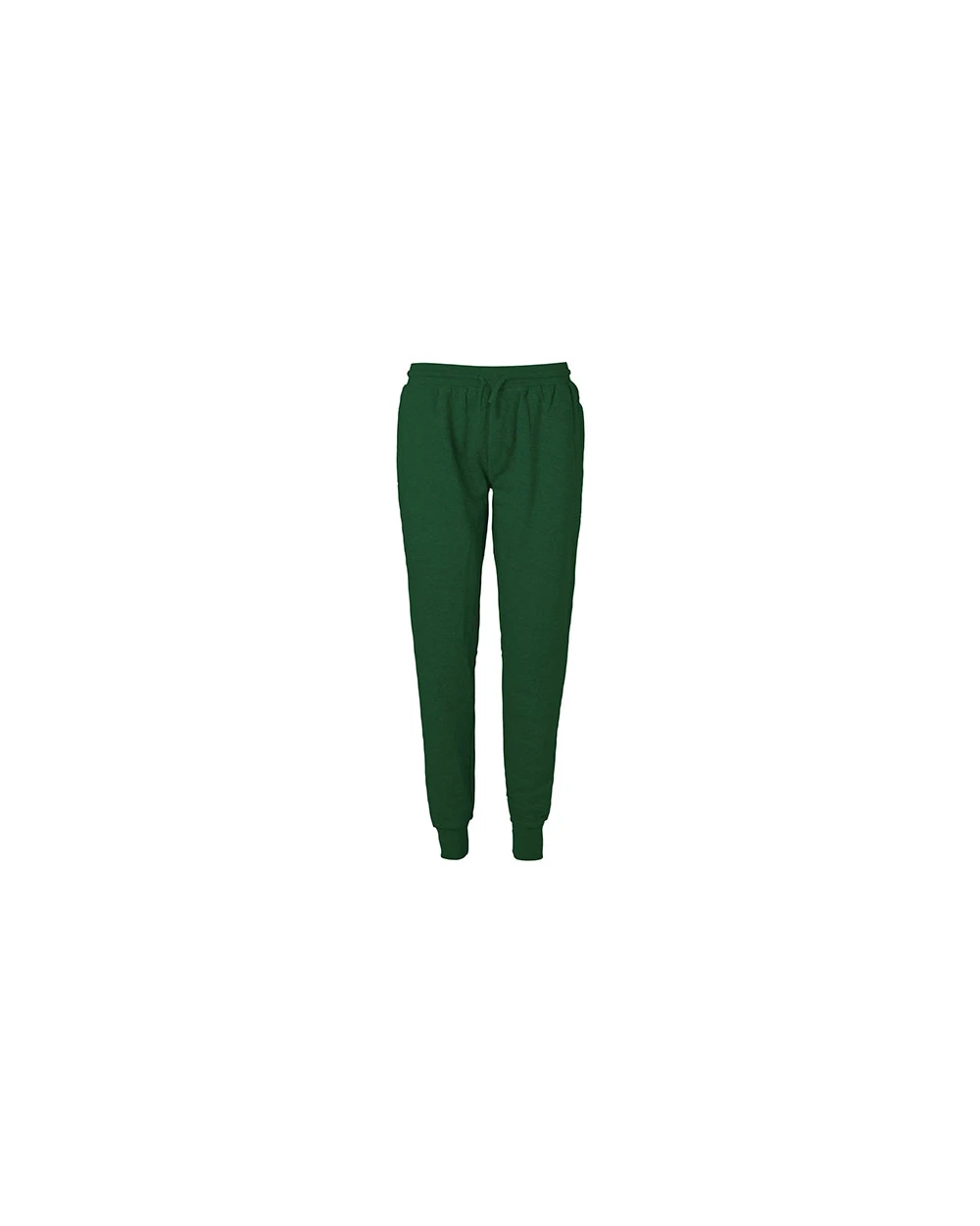 Broeken NEUTRAL SWEATPANTS WITH CUFF AND ZIP POCKET voor bedrukking &amp; borduring