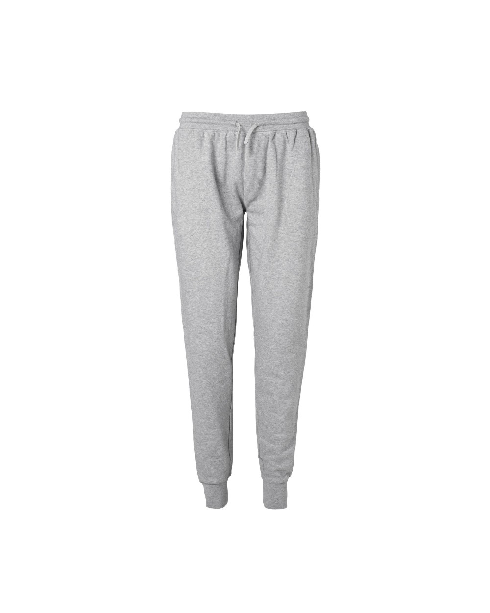 Pantalons personnalisable NEUTRAL SWEATPANTS WITH CUFF AND ZIP POCKET