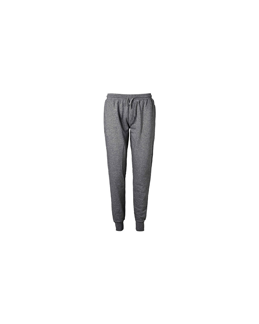 Broeken NEUTRAL SWEATPANTS WITH CUFF AND ZIP POCKET voor bedrukking &amp; borduring