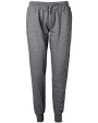 Broeken NEUTRAL SWEATPANTS WITH CUFF AND ZIP POCKET voor bedrukking &amp; borduring