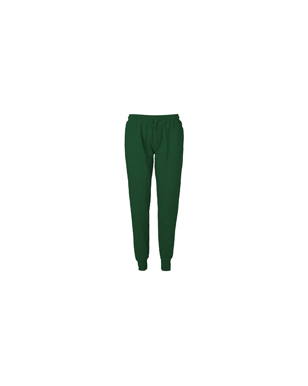 Broeken NEUTRAL SWEATPANTS WITH CUFF AND ZIP POCKET voor bedrukking &amp; borduring