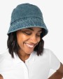 Bucket hats NATIVE SPIRIT Ecologische verwassen uniseks bob voor bedrukking &amp; borduring