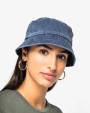Bucket hats NATIVE SPIRIT Ecologische verwassen uniseks bob voor bedrukking &amp; borduring